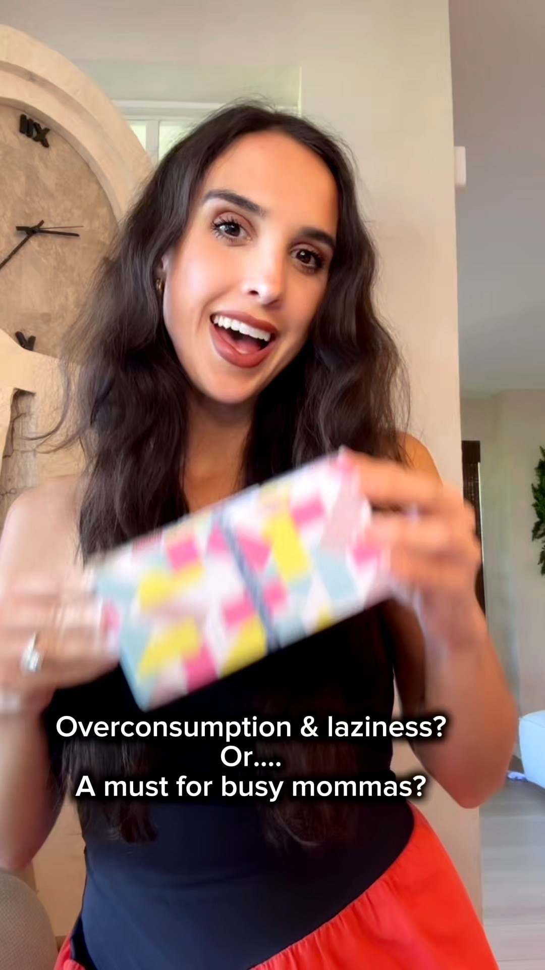 This may be my favorite Amazon find ever! I’m sure some will think this is overconsumption & laziness, but I put it to the test and wrapped a gift with it. 10x faster & easier, it  comes with two rolls of tape, and it’s easily compatible so can store for years to come! 



#amazonfinds #amazonmusthaves #amazonhome #amazonchristmasfinds #amazonhack #momhack #wrappingpresents #mommusthaves

#LTKGiftGuide #LTKHoliday #LTKFamily