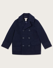 Button Peacoat Blue | Monsoon (UK)