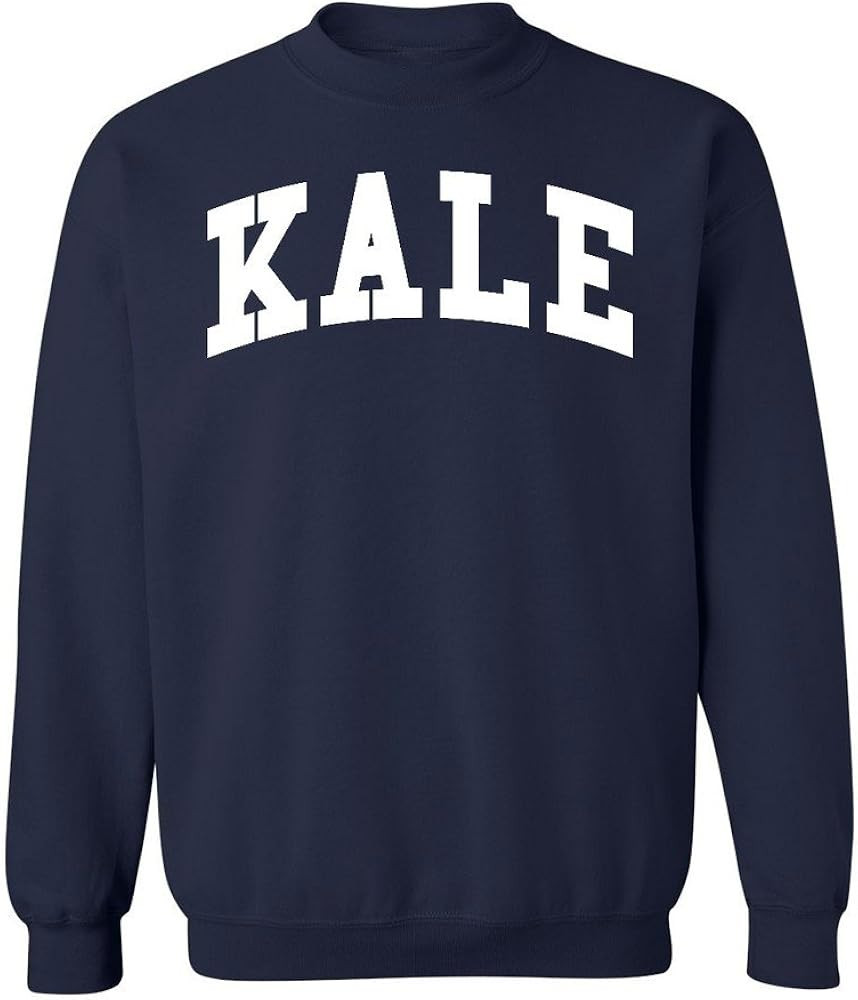 Promotion & Beyond Kale Funny Vegan Crewneck Sweatshirt | Amazon (US)