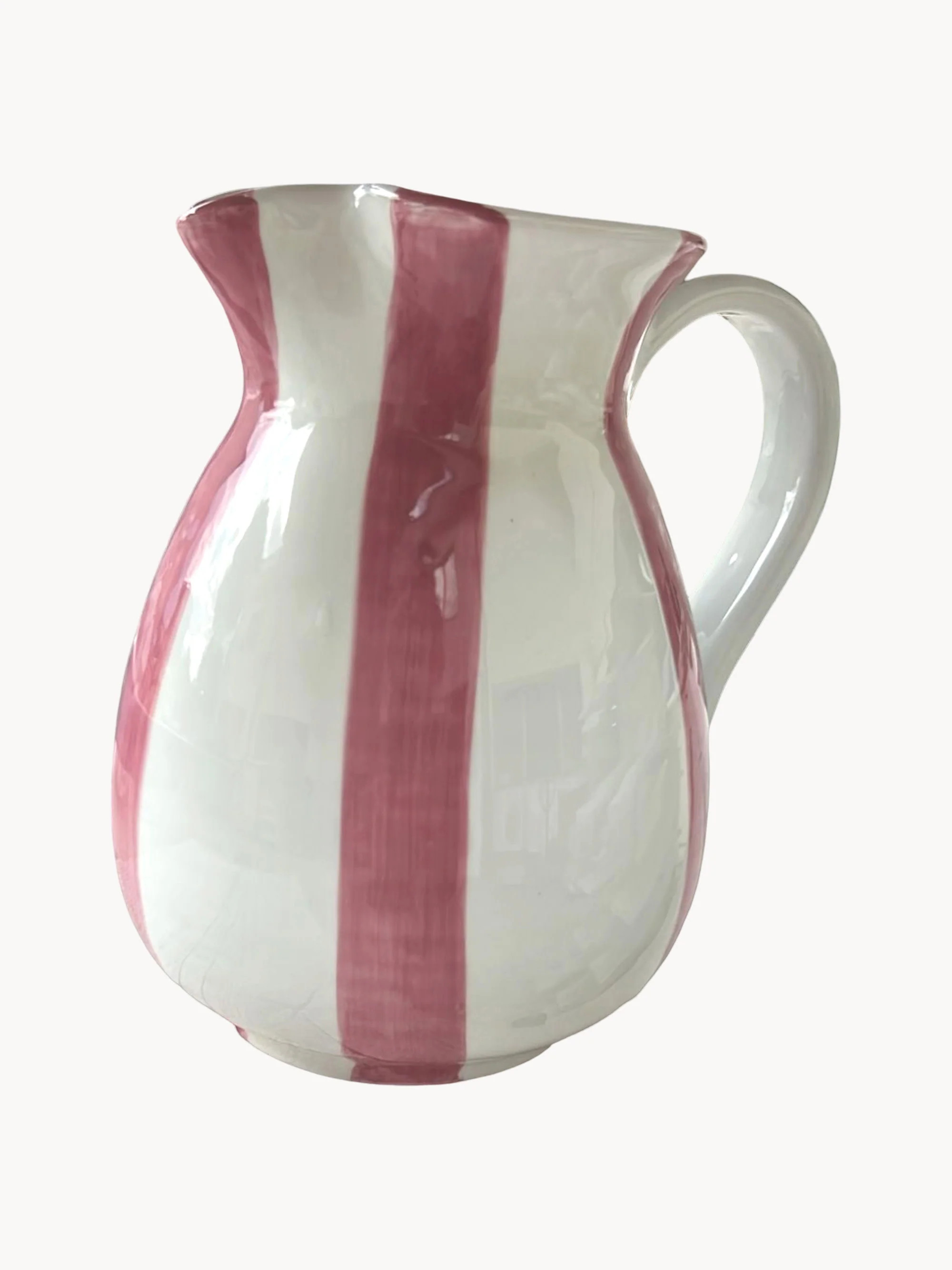 Handgefertigter Krug Rayure, 1 L | Westwing EU