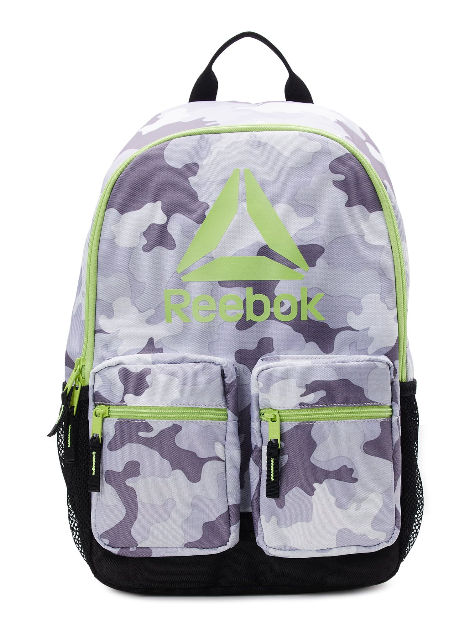 Reebok Childrens Sienna Unisex Laptop Backpack, Light Grey Camouflage | Walmart (US)