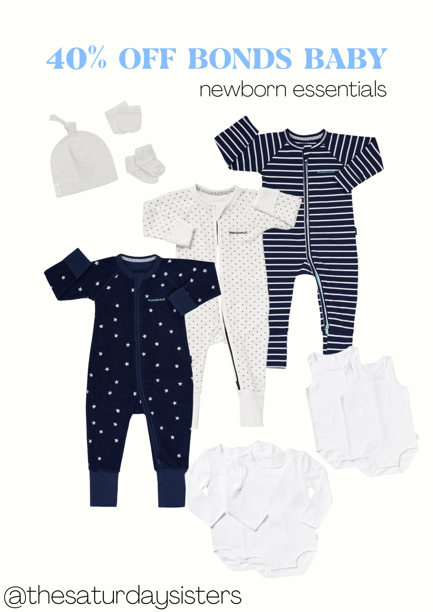 40% OFF BONDS BABY - Newborn essentials 🫶

#LTKbaby #LTKfamily #LTKaustralia