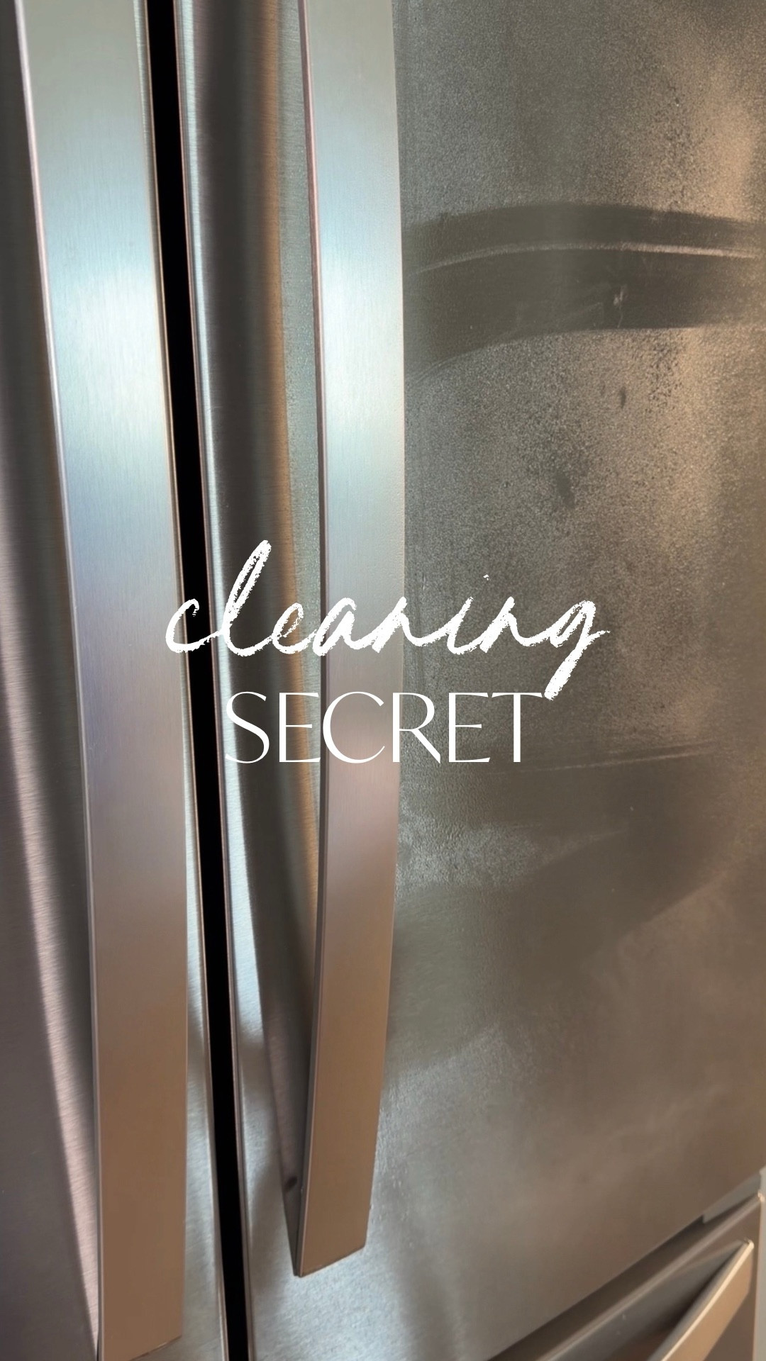 This is the cleaning product stainless steel owners didn’t know they needed 🤍

This ceramic coating creates a permanent protective barrier on stainless steel appliances — repelling fingerprints, grease, water spots, and smudges so you don’t have to constantly polish and wipe down your appliances.

One application. Instant protection. Zero effort maintenance.
✨ Works on: fridges, dishwashers, ovens, sinks, range hoods & more

This is the stainless steel hack that professional cleaners and detailers have been quietly using — and it’s available for your home.

💾 Save this before your next cleaning day.
📲 Share with whoever is always wiping down the fridge.


#LTKHome #LTKmomlife