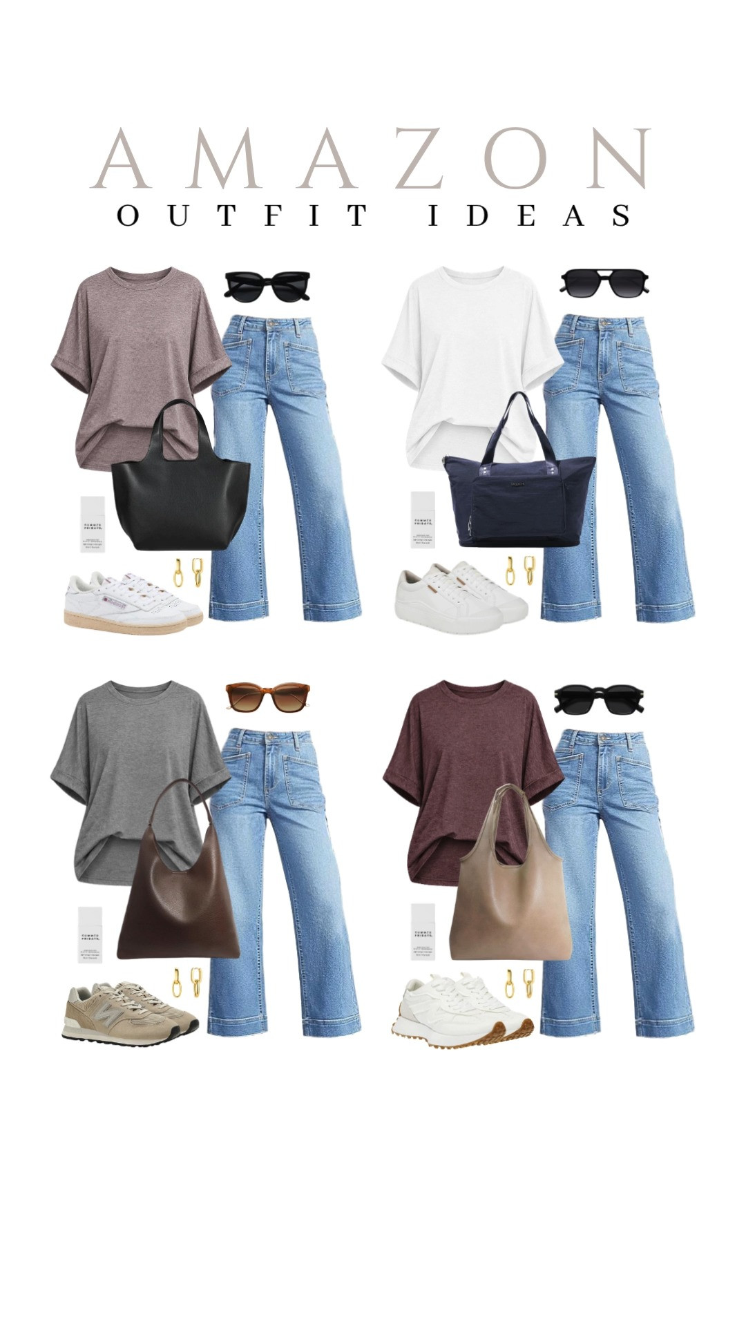 Curious about how you can style these basics? I have five different outfit ideas for you!

#LTKSeasonal #LTKSaleAlert #LTKTravel
 

 
