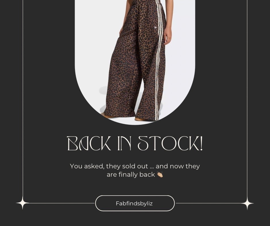They’re BACK 🙌
The adidas Originals Women’s Adilenium Trackpants just restocked and I already know they won’t last long. Comfortable, statement-making, and always selling out. If you missed them before, this is your chance ✨

#LTKootd #LTKOver40 #LTKMidsize