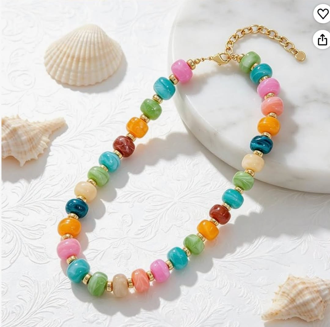 Summer necklace on sale

Layered gold necklaces
Waterproof jewelry
Shell pendant necklaces
Stackable bracelets
Chunky hoop earrings
Beaded summer jewelry
Anklets for women
Statement sunglasses accessories
Resort style jewelry

#LTKSeasonal #LTKSaleAlert