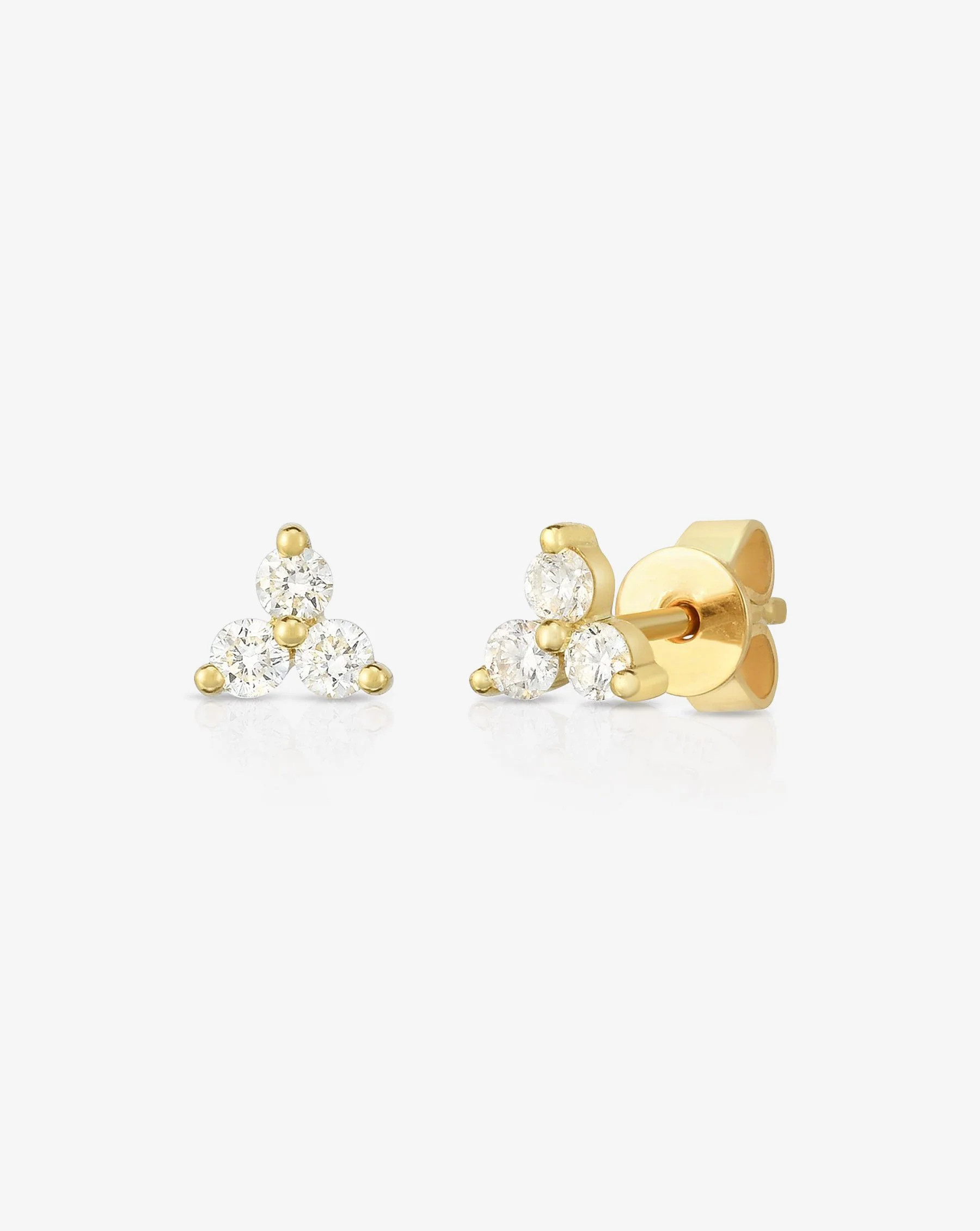 Diamond Trio Studs | Ring Concierge