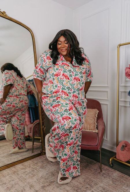 This Luxury Plus Size Pajama set from Printfresh is a must have! - wearing 3X available up to a 6X

Plus Size Fashion, Vacation Outfit, Wedding Guest, spring pajamas, plus size pajamas, luxury pajama set

#LTKfindsunder50 #LTKplussize #LTKfindsunder100