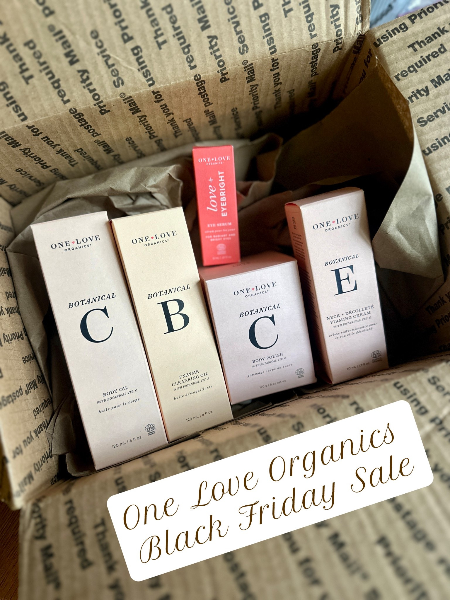 Time to stock up on your One Love Organics Products!!! 25% Off: Botanical B Enzyme Cleansing Oil (among many others)
35% Off: Love + Eyebright Eye Serum, Neck + Decolleté Firming Cream and Botanical C Body Oil
50% Off: C Body Polish, Botanical E Youth Preservation Serum

#LTKCyberWeek #LTKBeauty #LTKselfcare