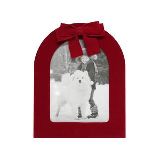 5" x 7" Velvet Bow Arch Frame by Studio Décor® | Michaels | Michaels Stores