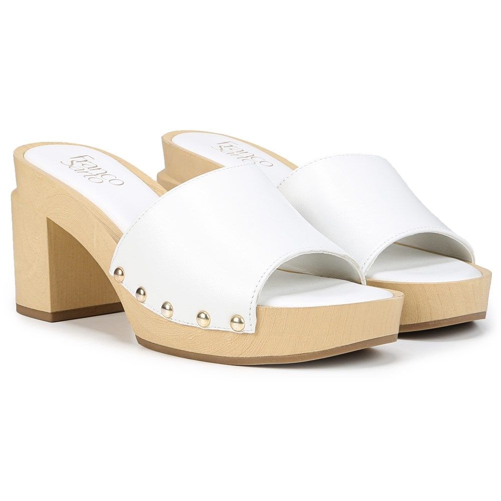 Franco Capri 3 Clog Sandal | Franco Sarto