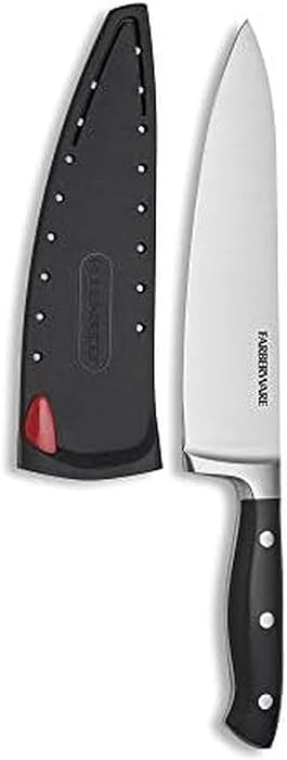 Farberware Edgekeeper 8-Inch Forged Triple Riveted Chef Knife with Self-Sharpening Blade Cover, H... | Amazon (US)