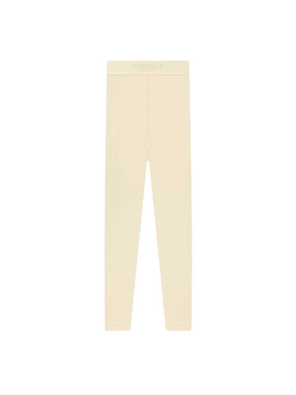 Fear of God Essentials Women's Sport Pant in Egg Shell | StockX