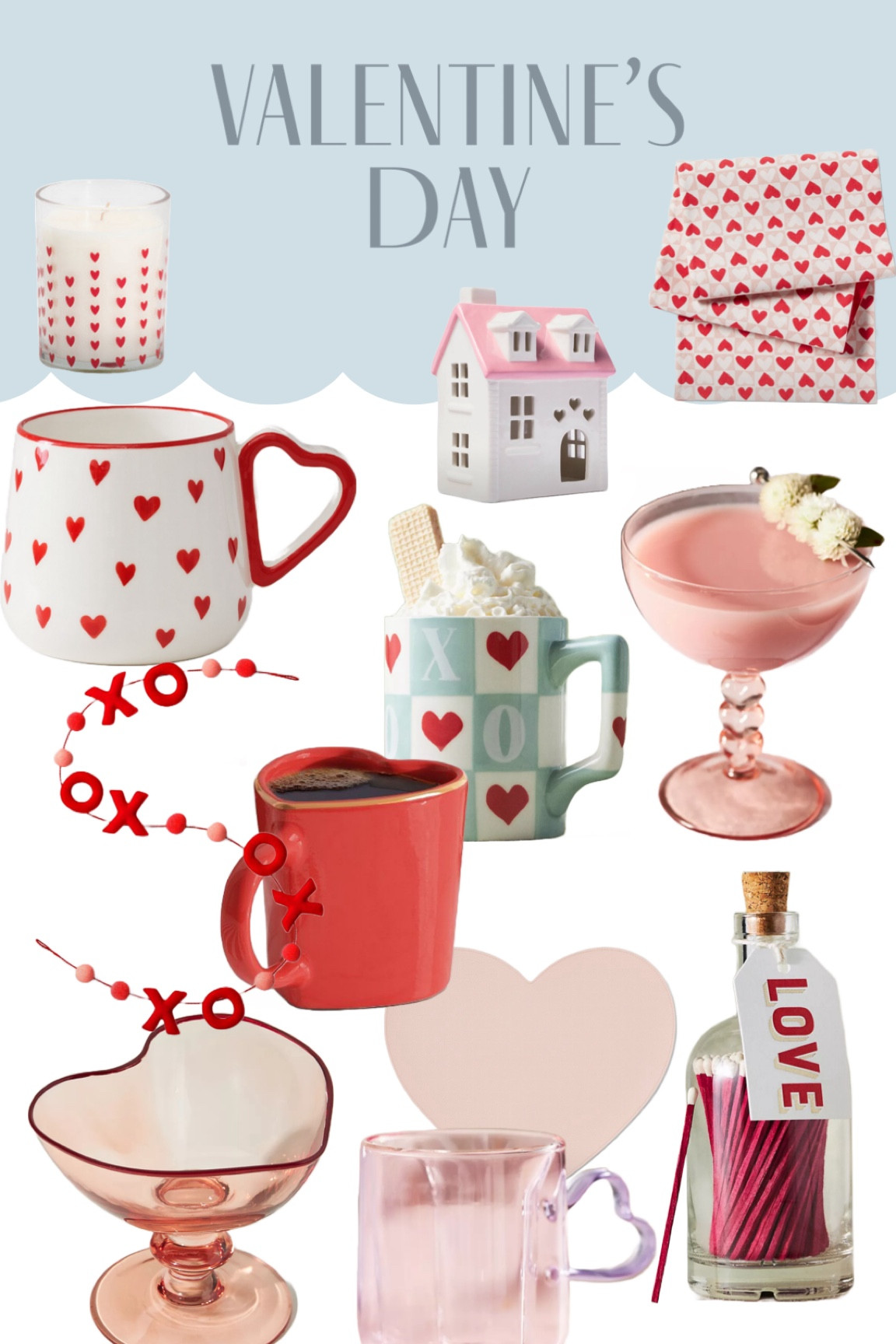 Valentine’s Day mugs galore! Love all these heart shaped pieces for your home ! 

#LTKhome #LTKSeasonal #LTKfindsunder50