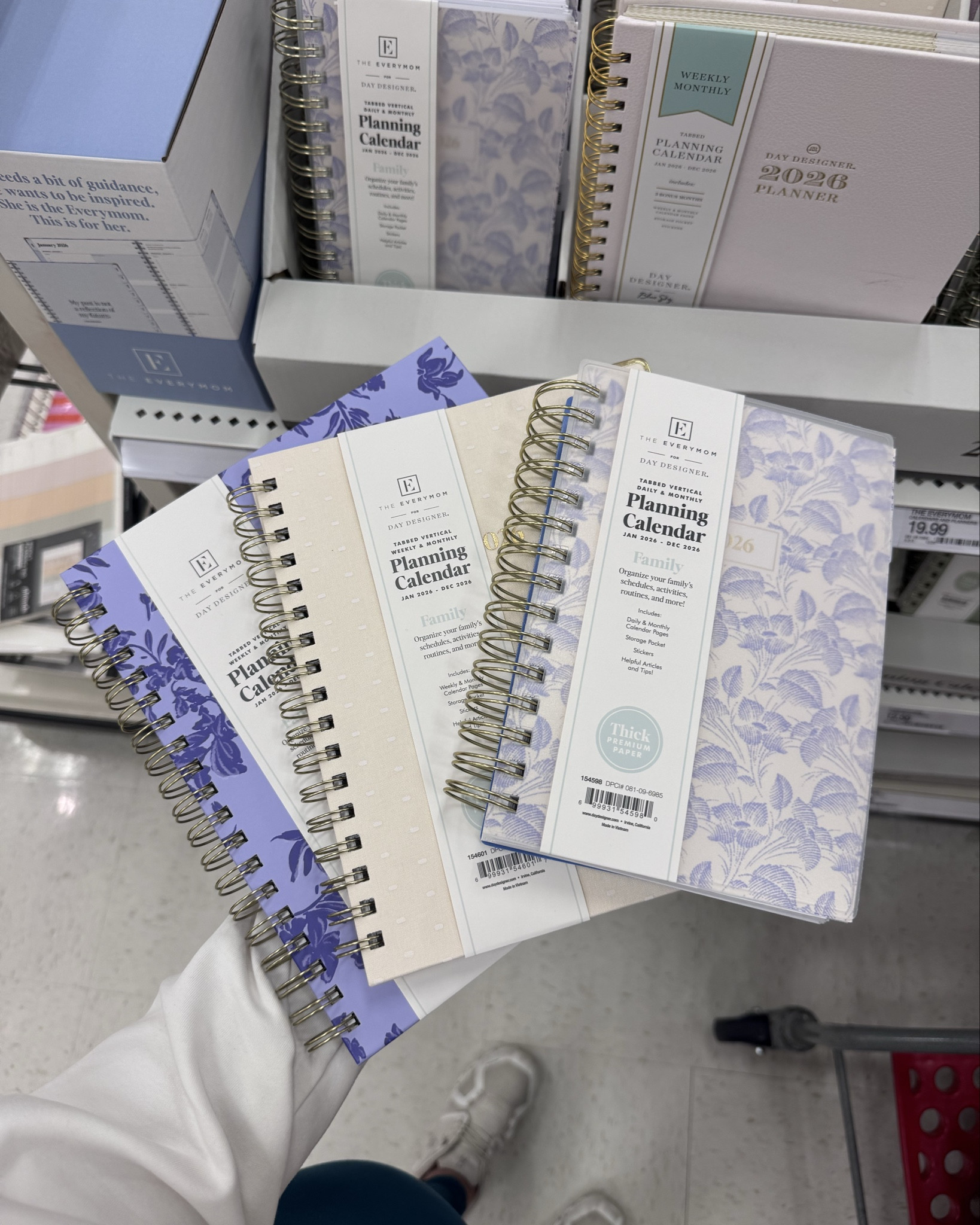 NEW Mom Planners!! These new planners at target have a section for different family members so you can easily keep track of kids activities 

#LTKmomlife