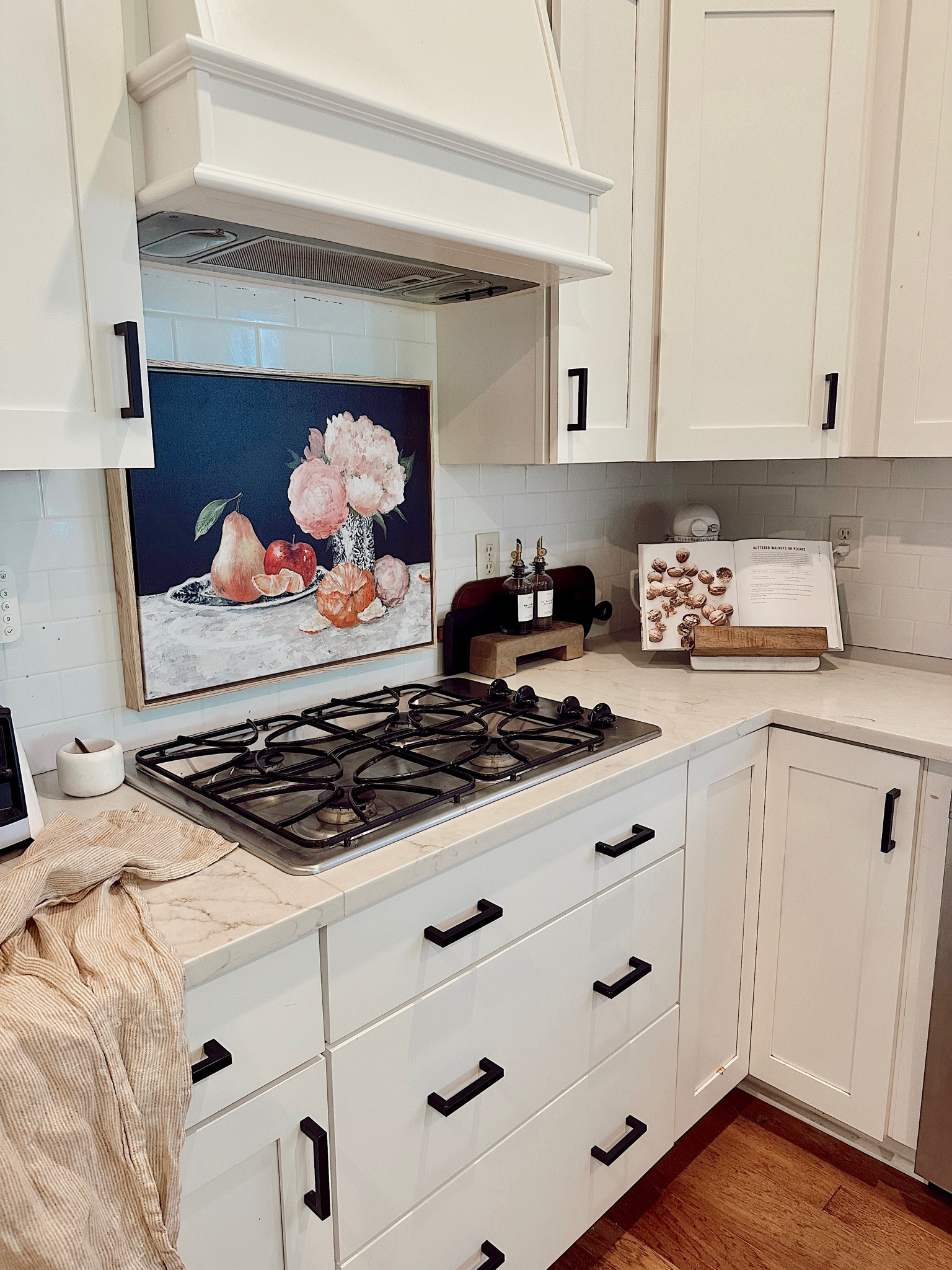 New artwork from Lindsay Letters! Fruit and flowers, with natural frame. Use code SHEGAVEITAGO for discount. Kitchen decor // cozy kitchen 

#LTKhome #LTKSeasonal #LTKfamily