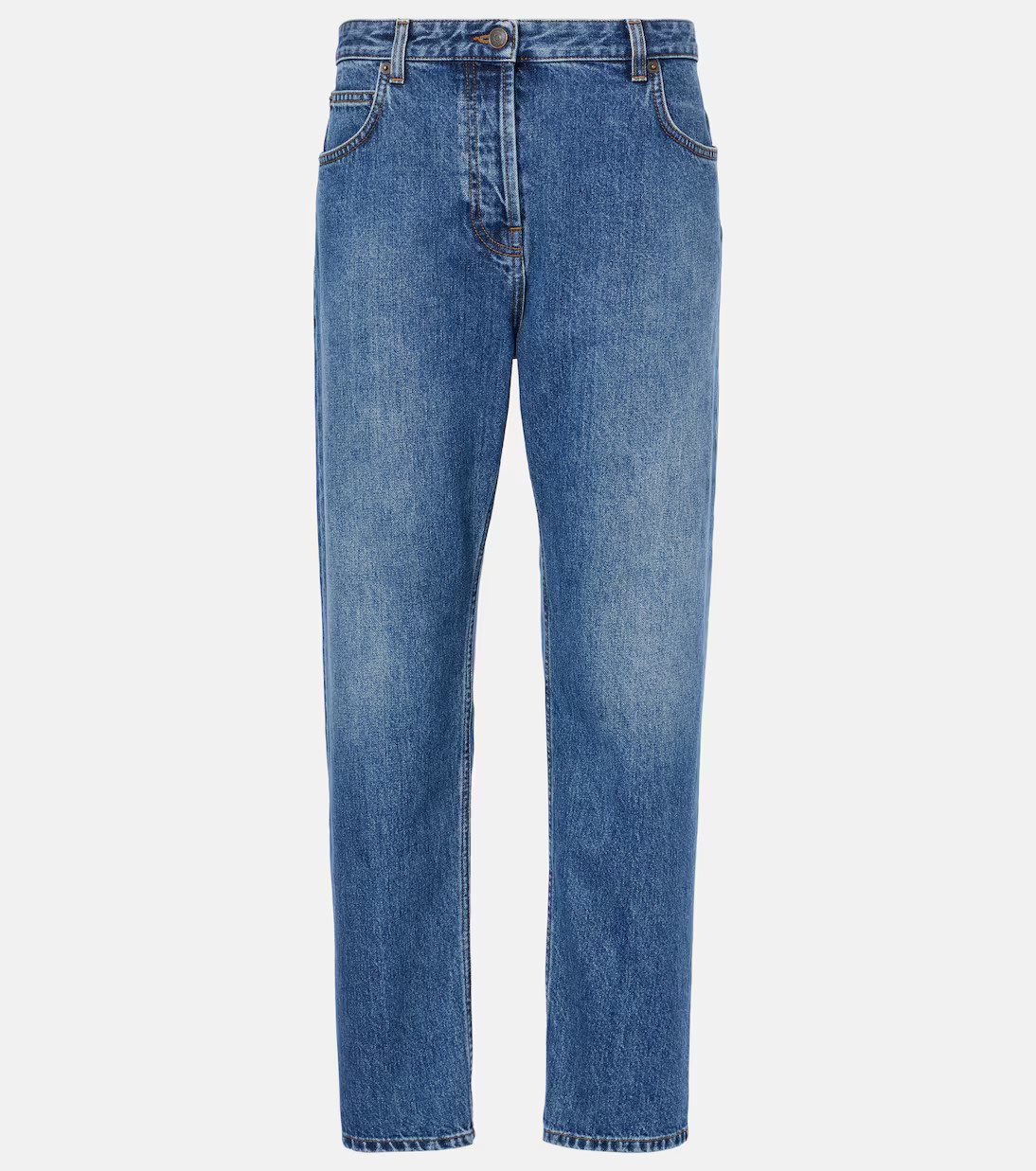 Riaco mid-rise straight jeans | Mytheresa (US/CA)