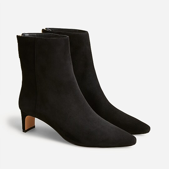 Stevie ankle boots in suede | J. Crew US