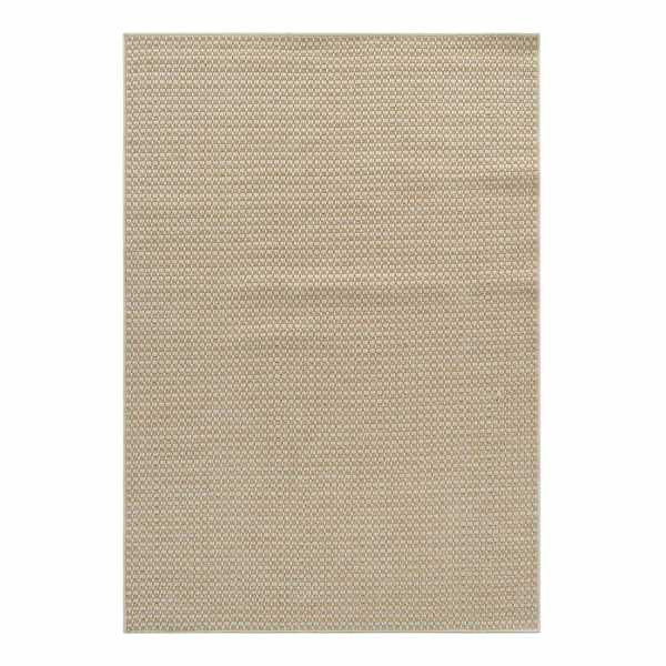 (E572) Two Toned Neutral Origins Area Rug, 9X12, White, Olefin, sold by At Home | At Home