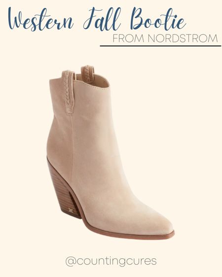 Looking for the perfect pair of boots? Check out this Western Fall Bootie from Nordstrom! This is perfect to add to your fall outfit ideas. 

Nordstrom finds, Nordstrom faves, Fall boots, Fall booties, cowboy boots, women cowboy boots, footwear, seasonal footwear, footwear must haves, fall outfit inspo, fall style boots

#LTKSeasonal #LTKstyletip #LTKshoecrush