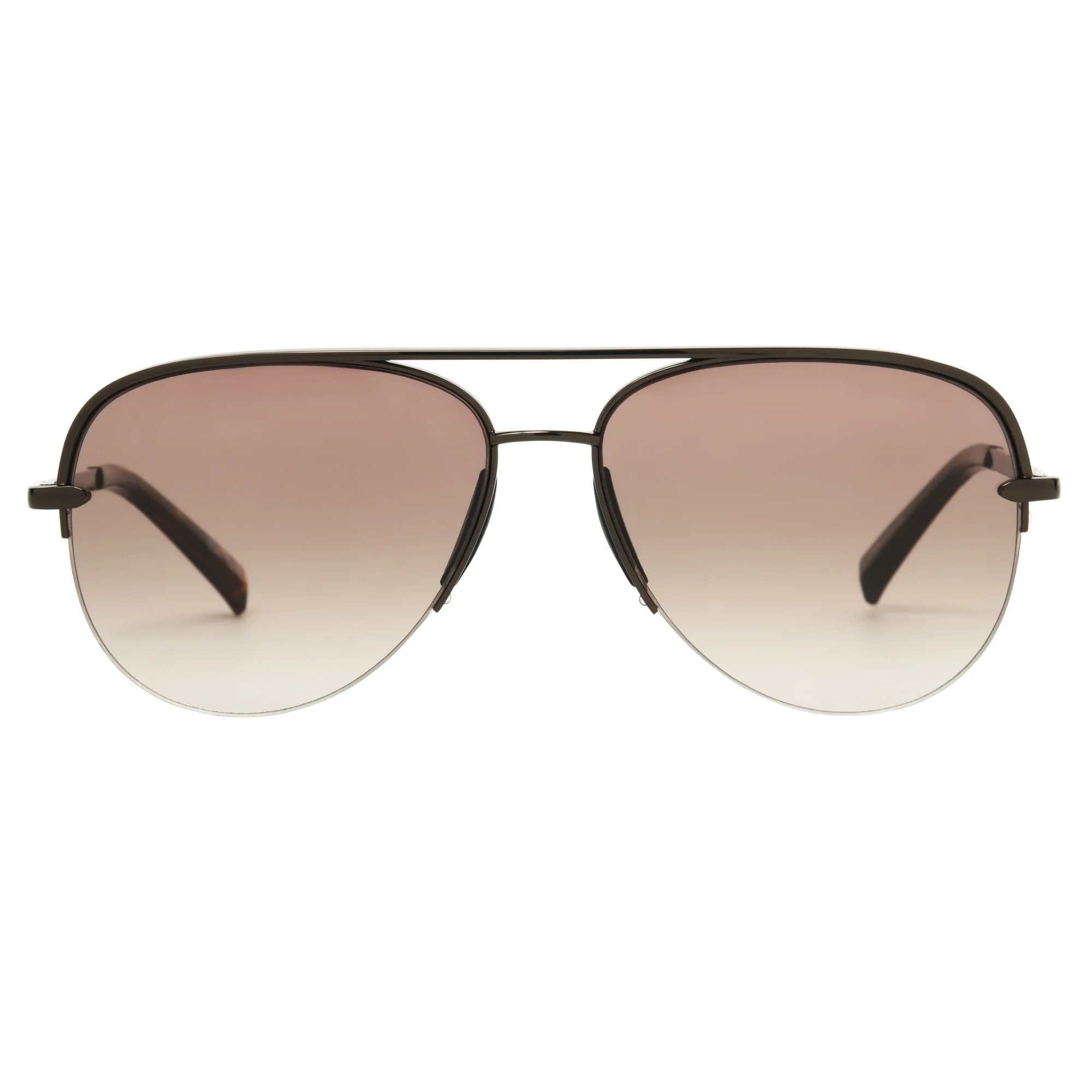 Foster Grant Women's Aviator Fashion Sunglasses, Brown | Walmart (US)