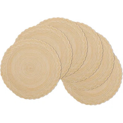 Polyester Round Placemat | Wayfair North America
