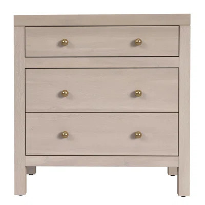 Celine 25" 3-Drawer Dresser | Wayfair North America