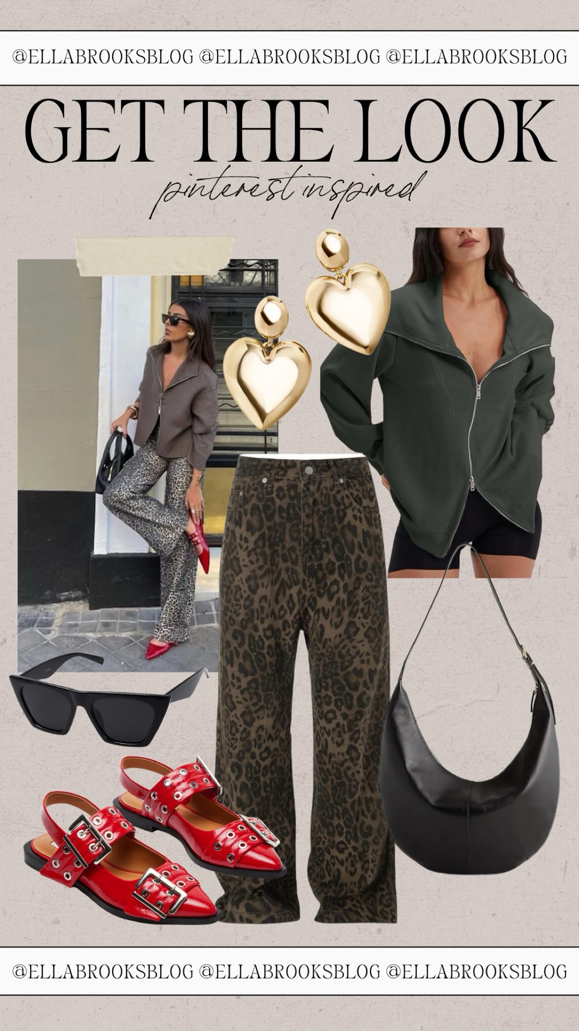 Get the Look: Pinterest Inspired🤎
fall outfit, fall fashion, leopard print jeans, amazon fall fashion, amazon accessories  

#LTKSeasonal #LTKStyleTip #LTKFindsUnder50