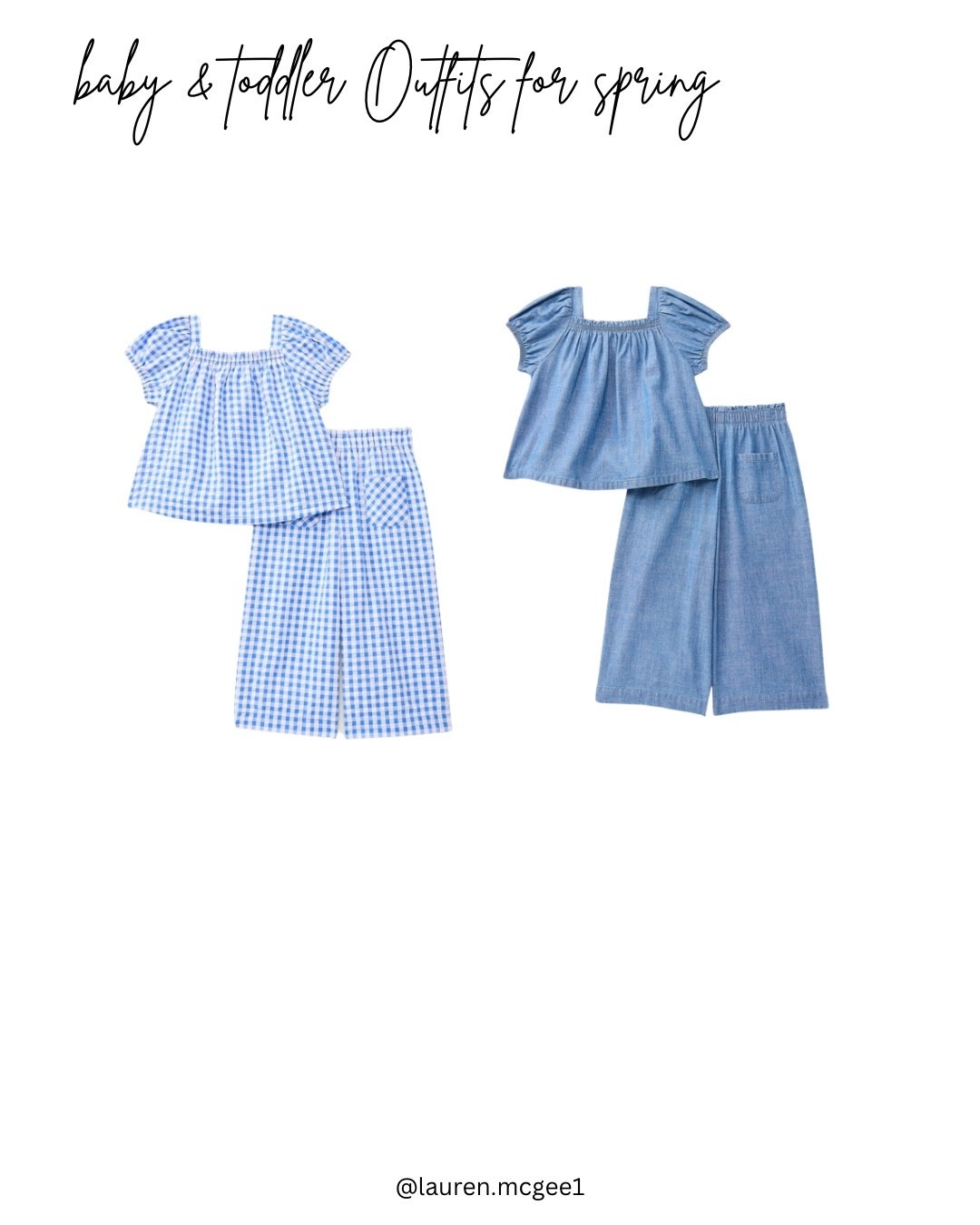 Sassy matching sets 

#LTKKids #LTKootd #LTKBaby