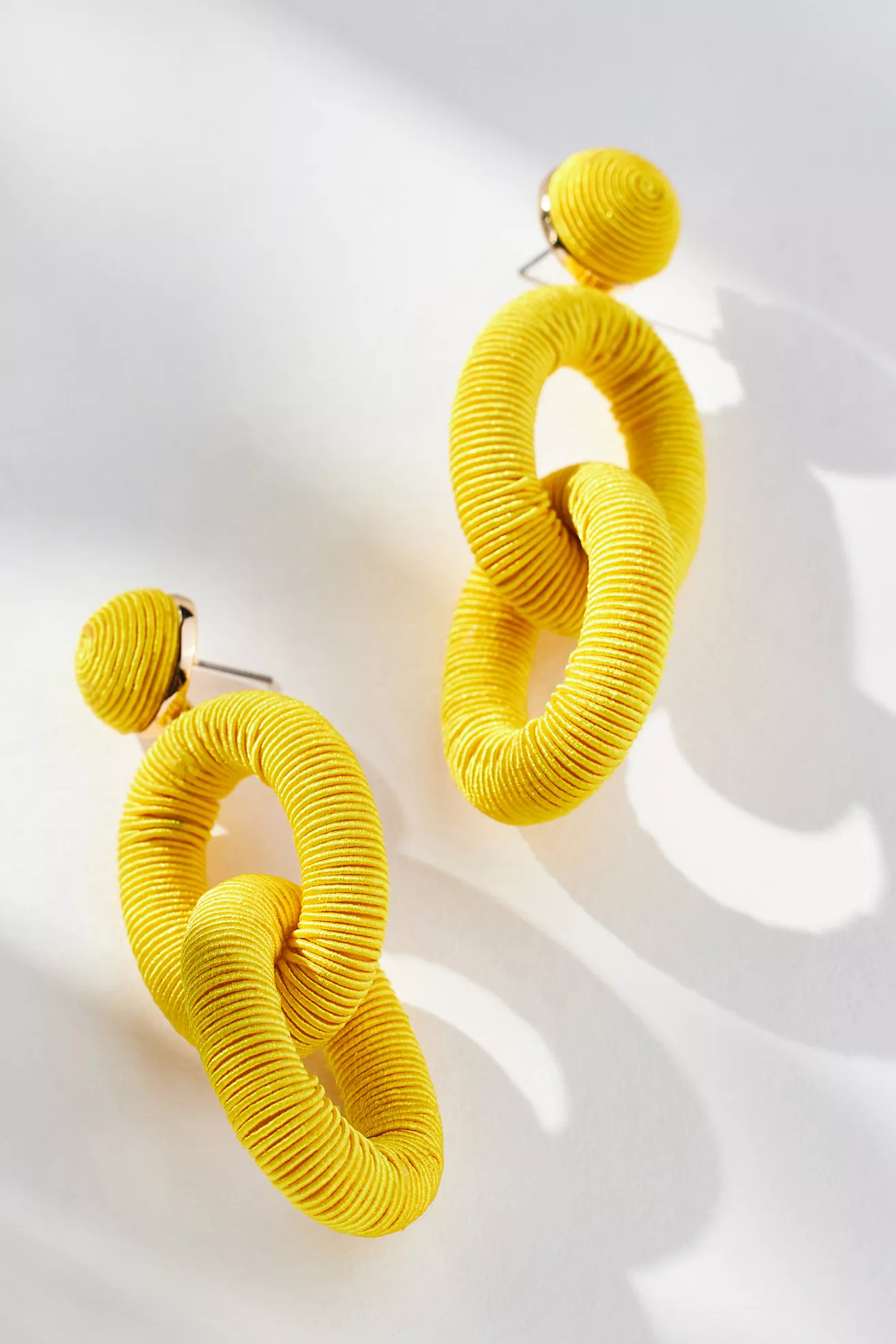 BaubleBar Threaded Drop Earrings | Anthropologie (US)