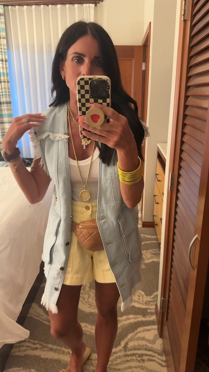 2 shorts
XS vest and tank 

#LTKFindsUnder100 #LTKSeasonal #LTKStyleTip