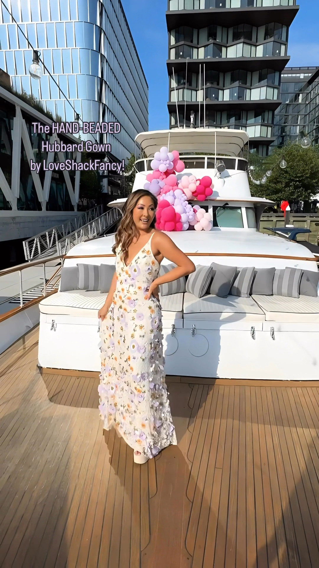 The most epic gown from @loveshackfancy! ✨💜🌸

#LTKStyleTip #LTKParties #LTKWedding