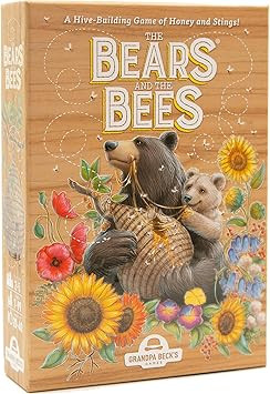 Grandpa Beck's Games The Bears and The Bees | Strategic Tile Laying Card Game for Kids, Teens, Fa... | Amazon (US)
