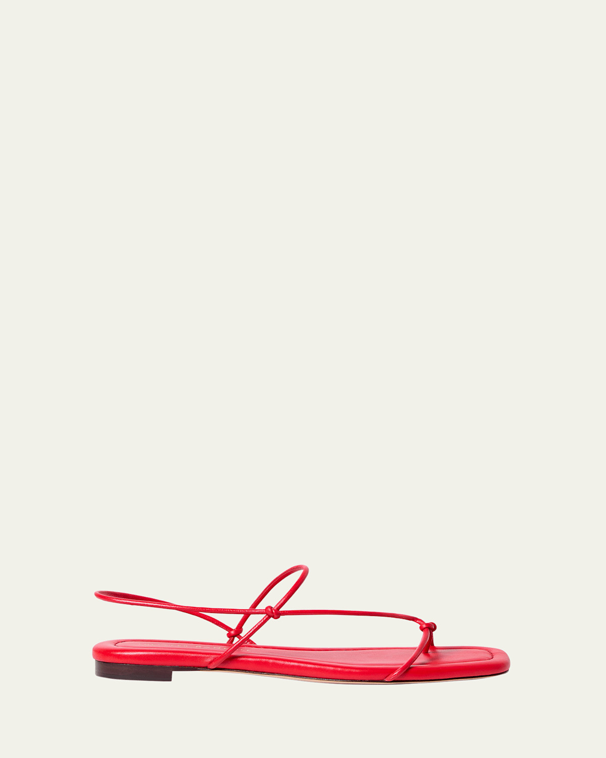 Eleanor Strappy Leather Sandals | Bergdorf Goodman