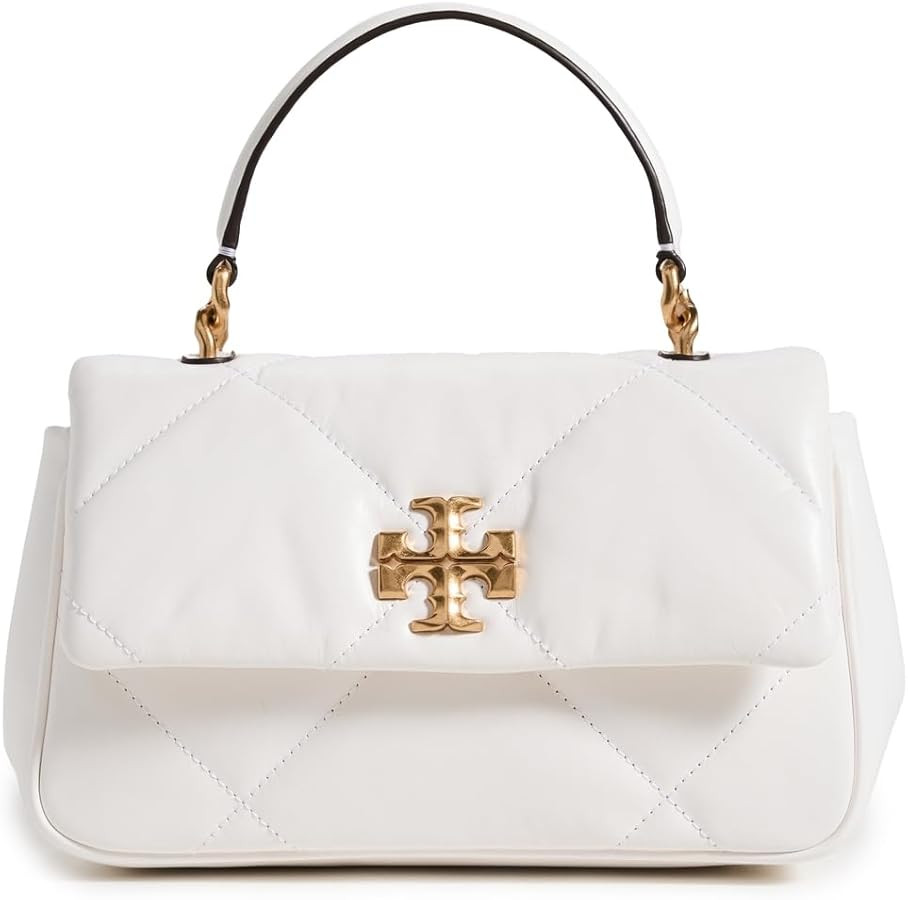 Tory Burch Women's Kira Diamond Quilt Top-Handle | Amazon (US)