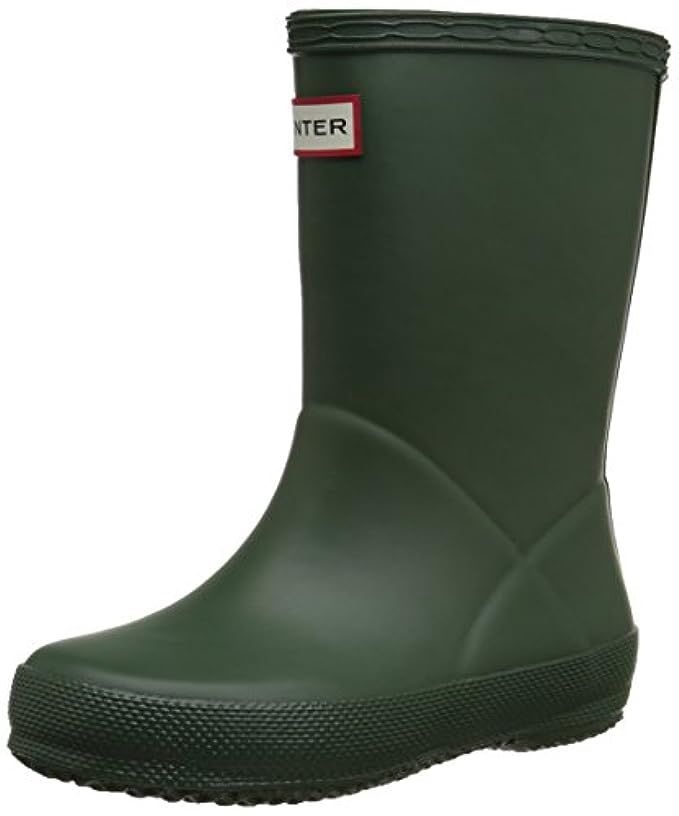 Hunter Kids First Classic Rain Boot | Amazon (US)