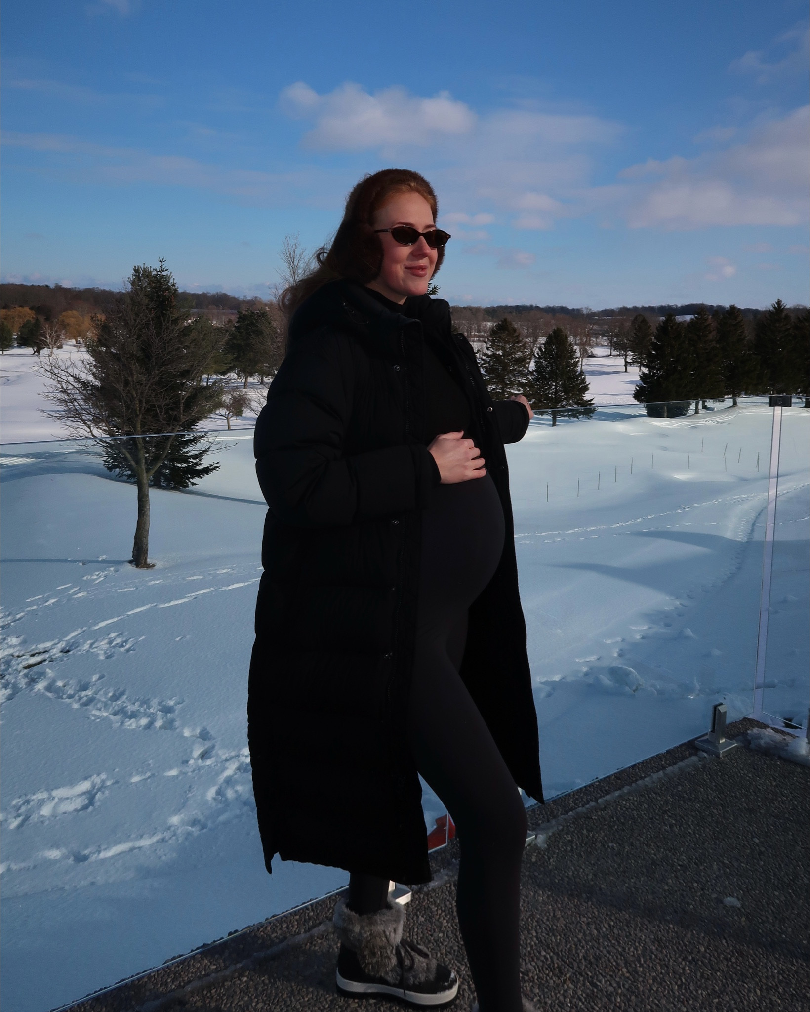 Winter maternity look 🤰🏼☁️🤍

#LTKstyletip #LTKcanada #LTKwinter