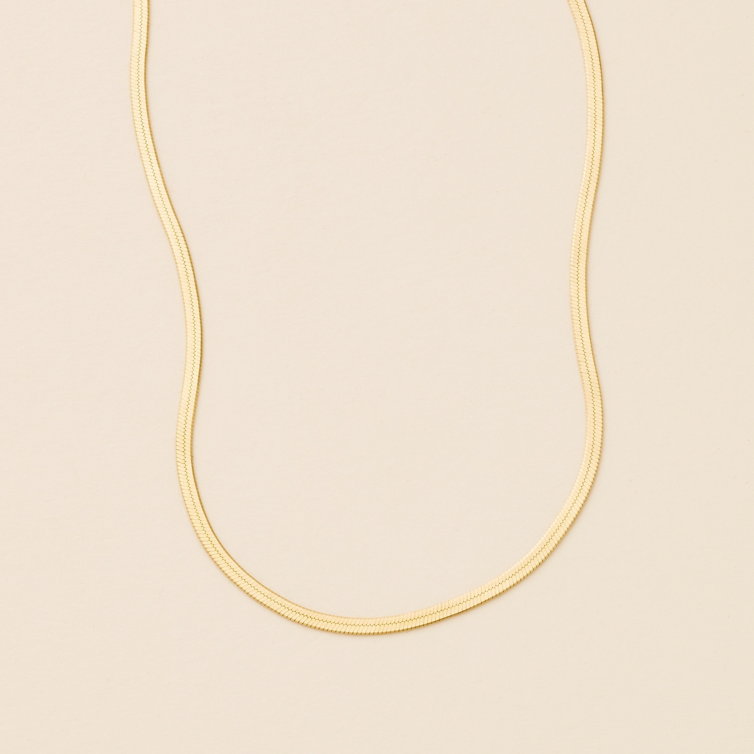 Thin Hera Chain Necklace - 1.9mm | Made by Mary (US)