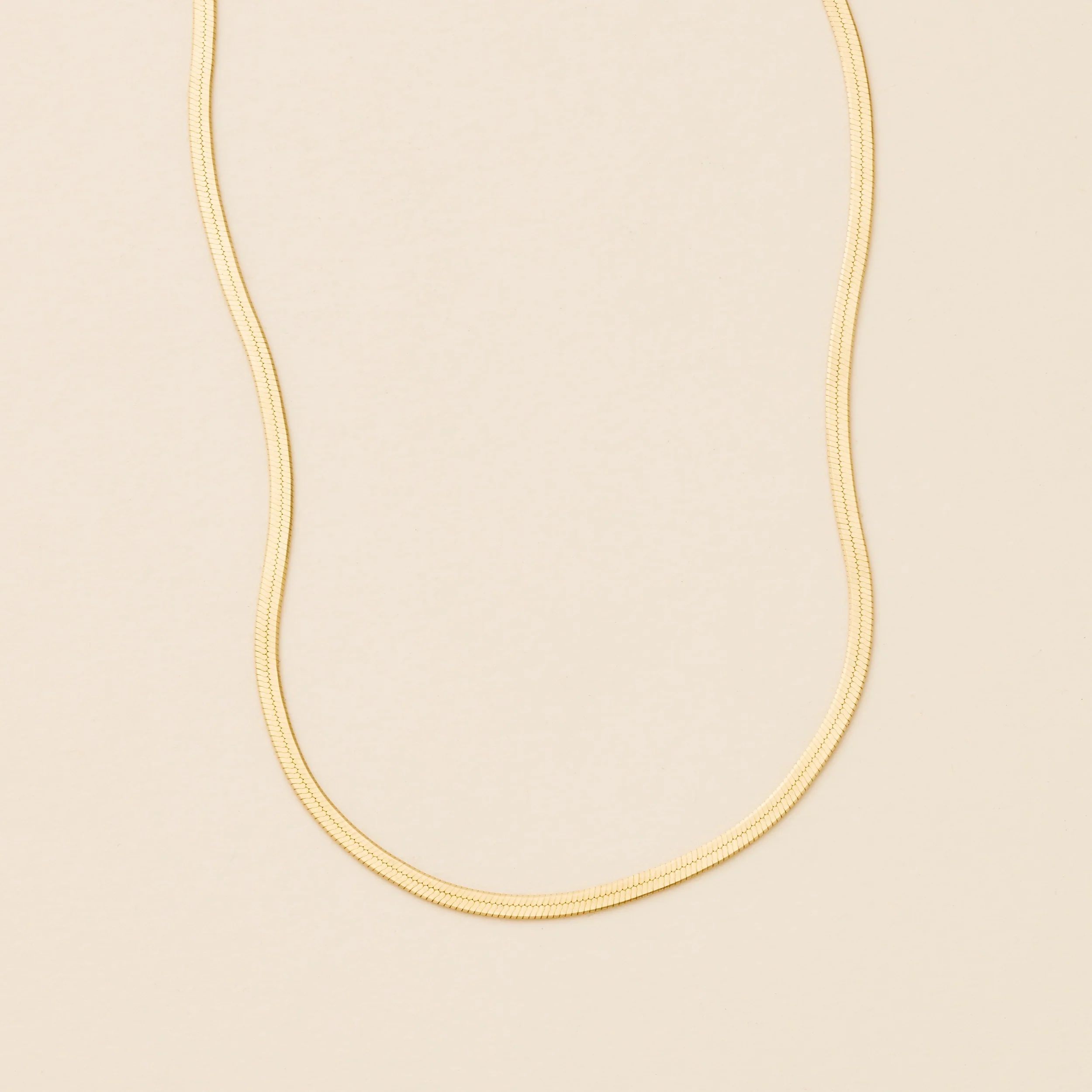 Thin Hera Chain Necklace - 1.9mm | Made by Mary (US)