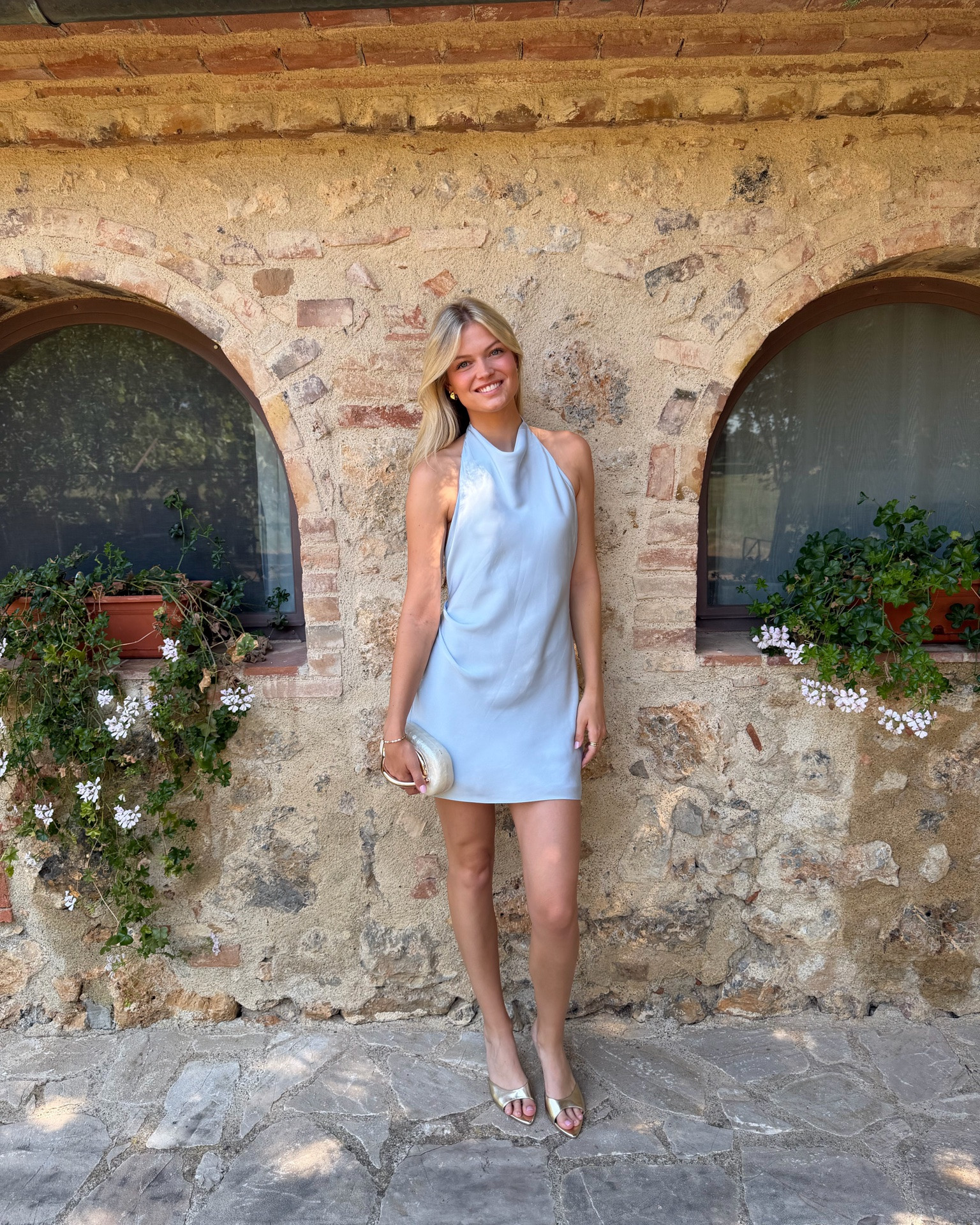 Summer wedding guest outfit 🩵💍

#LTKTall #LTKSeasonal #LTKWedding