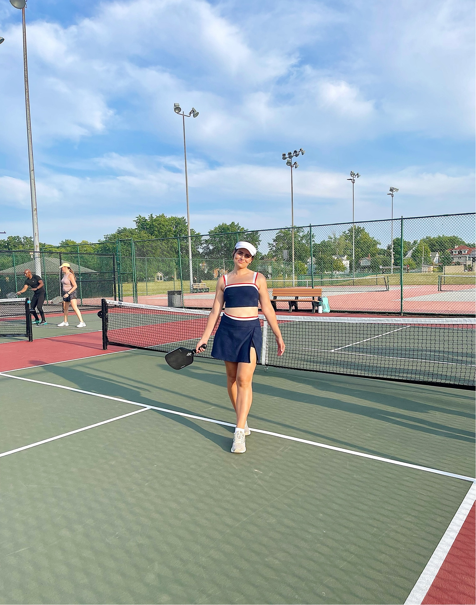 Pickleball outfit 🏓 

#LTKSeasonal #LTKFitness #LTKActive