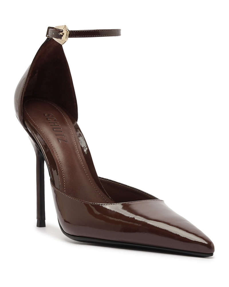 Schutz Women's Lena Patent Leather d'Orsay Pumps | Bloomingdale's (US)