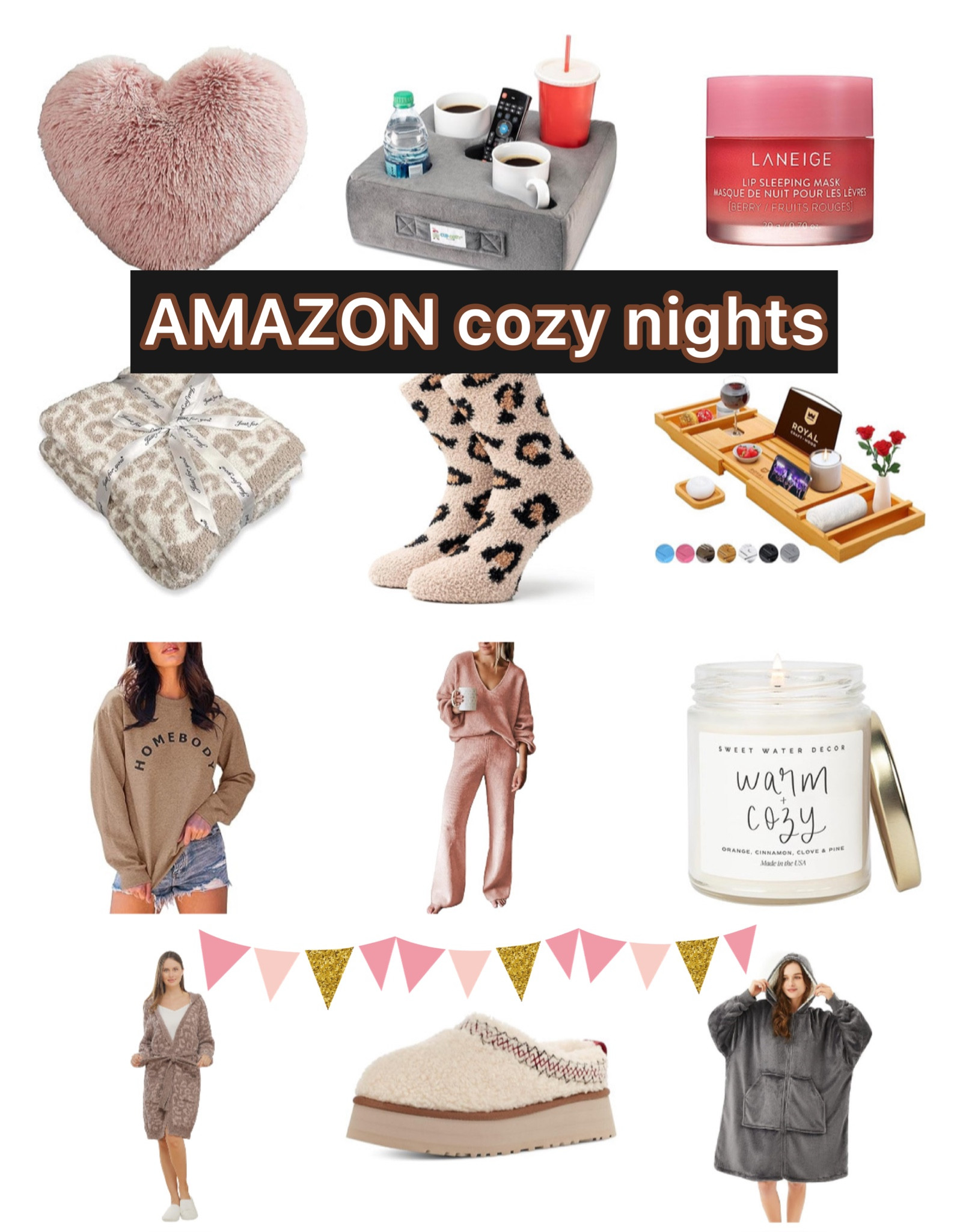 Cozy nights 

#LTKhome #LTKSeasonal #LTKfindsunder50