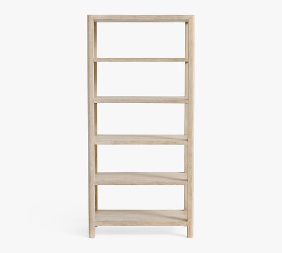 Aptos Etagere Bookcase (34") | Pottery Barn (US)