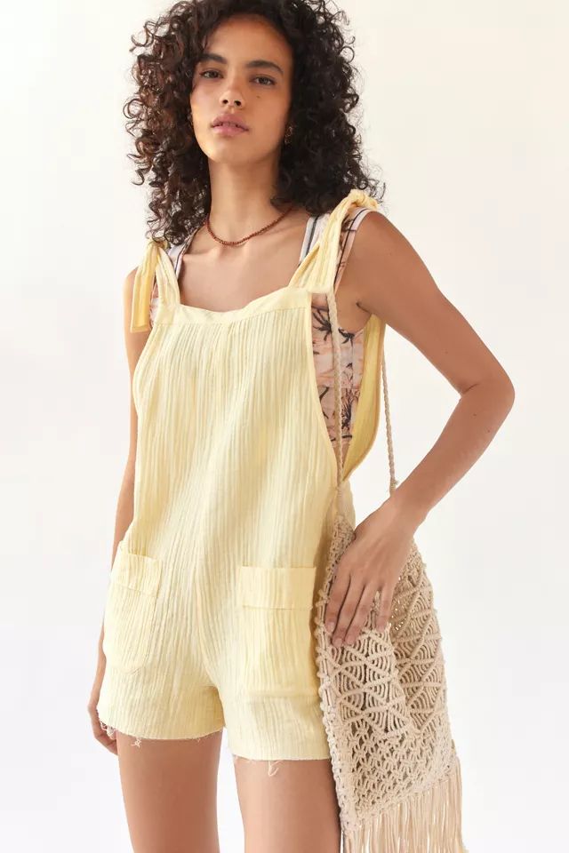 Billabong Girl On The Run Romper | Urban Outfitters (US and RoW)