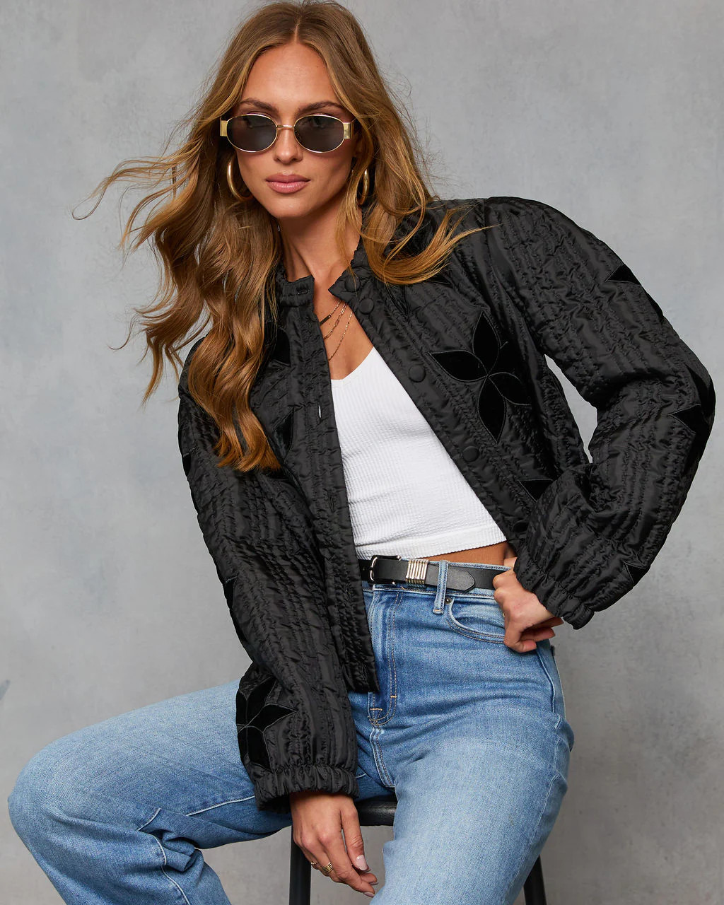 Next Standard Quilted Bomber Jacket | VICI