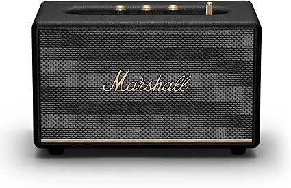 Marshall Acton III Bluetooth-Lautsprecher – Schwarz | Amazon (DE)