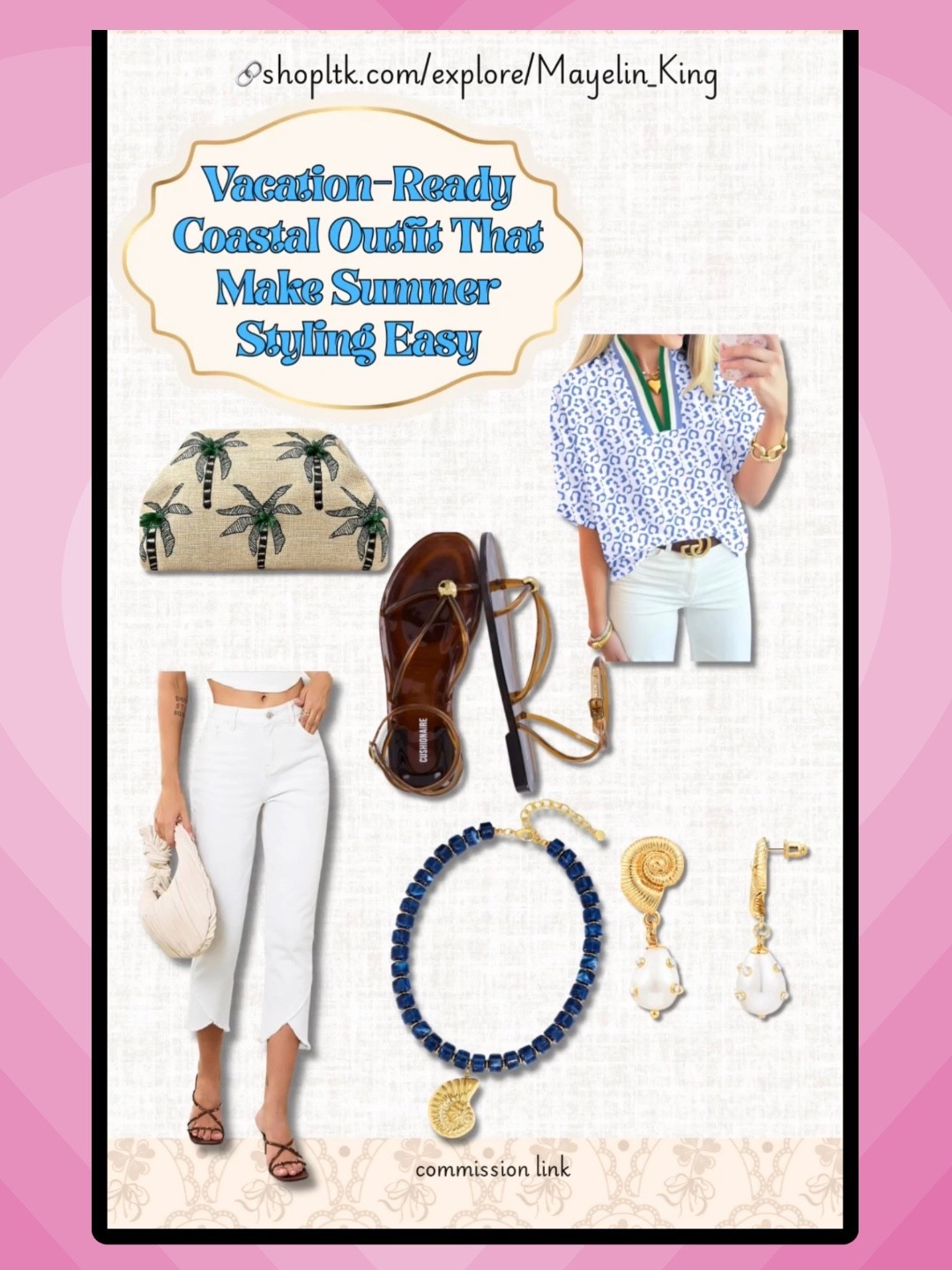 summer outfits
Vacation-Ready Coastal Outfit That Make Summer Styling Easy


beachy fashion, vacation style inspiration, coastal outfit ideas , vacation wardrobe essentials, effortless summer style, coastal aesthetic outfits, beach resort wear

#LTKootd #LTKgrwm #LTKSeasonal