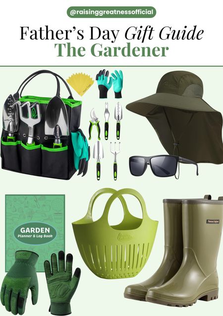 Hey Sunshines! 🌟 Celebrate Father's Day with the perfect gift guide for the gardener dad! 🌿✨ We've curated a collection of top gardening tools, accessories, and essentials that will help him cultivate his green paradise. From durable gloves to innovative planters, these picks are sure to delight any green thumb. 🌻🌱 #FathersDay #GardeningGifts #GiftGuide #GreenThumb #GardenEssentials

#LTKGiftGuide #LTKSeasonal #LTKU