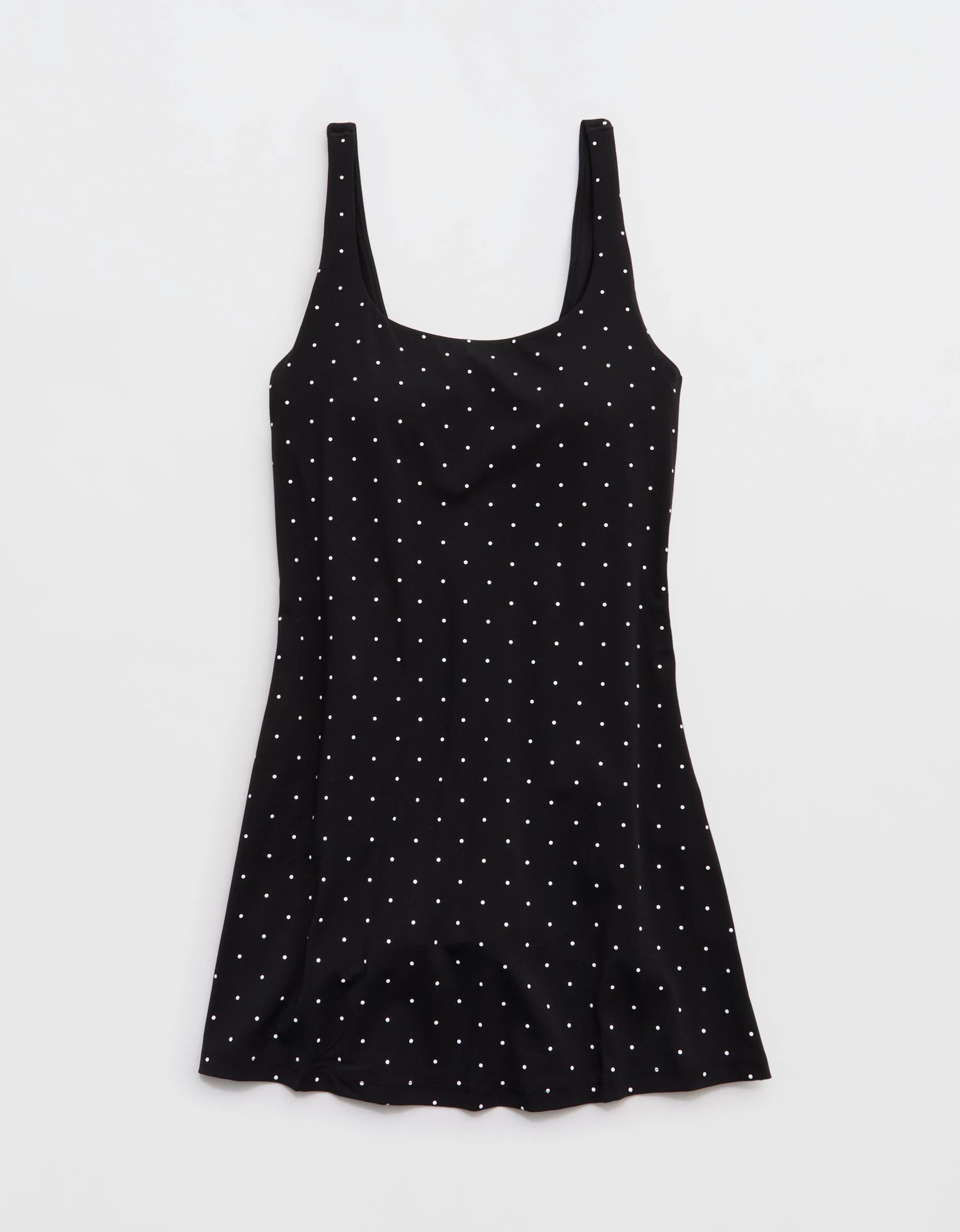OFFLINE By Aerie Real Me Square Neck Mini Dress | Aerie